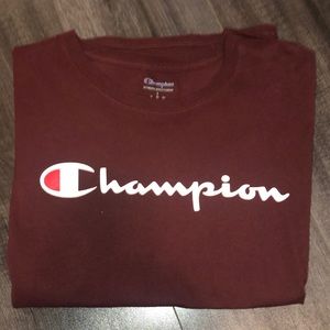 Champion Maroon Shirt
